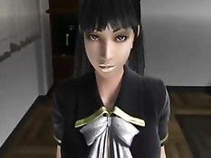 Групповой секс и жёсткий минет 3D девчонок с огромными сиськами