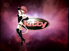 Хентай девушка с синими волосами сделала минет и залезла на член