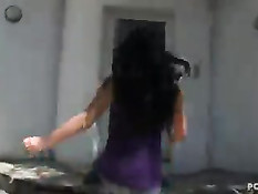 Lola Foxx и Nicole Aniston вылизывают друг дружке выбритые письки