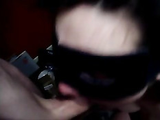 Девчонка отсасывает бритый член и наслаждается анальным сексом