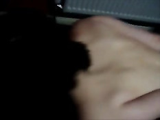 Девчонка отсасывает бритый член и наслаждается анальным сексом