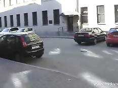 Девушка Катя из Санкт-Петербурга захотела прийти на порно кастинг