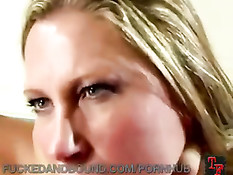 Зрелую сисястую даму Devon Lee связали и оттрахали во влагалище