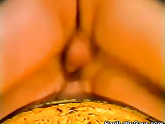 Латиноамериканские мужчины в латексном белье занимаются сексом