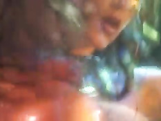 Лесбиянка Alektra Blue ебёт страпоном свою подружку Jessica Jaymes