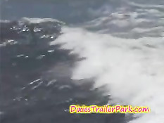 Американские свингеры устроили большую групповую оргию на яхте