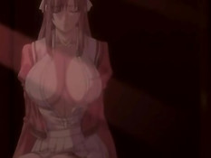 Хентай девушка с огромной грудью зашла к парню в душ и отсосала