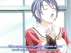 Хентай девушка с огромной грудью зашла к парню в душ и отсосала