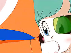 Хентай порно в стиле японской манги Dragon Ball (Жемчуг дракона)