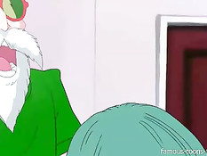 Хентай порно в стиле японской манги Dragon Ball (Жемчуг дракона)