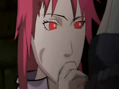 Рыжая хентай тёлка зашла в подвал к парню и хорошо ему отсосала