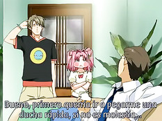 Парень оттрахал хентай девчонку вибратором и вставил в неё член