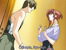 Парень оттрахал хентай девчонку вибратором и вставил в неё член