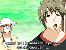 Парень оттрахал хентай девчонку вибратором и вставил в неё член