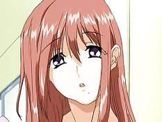 Парень оттрахал хентай девчонку вибратором и вставил в неё член