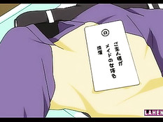 Поставил аниме тёлочку раком и отодрал в попку пальцами и членом