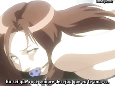 Девушка в белом халате на работе занимается сексом с любовником