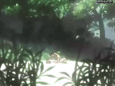 Девушка в белом халате на работе занимается сексом с любовником