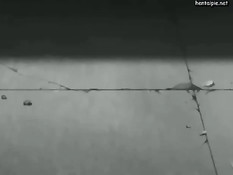 Девушка в белом халате на работе занимается сексом с любовником