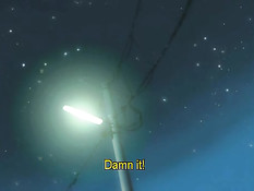 Летней ночью парень раздел хентай девчонку и оттрахал её на полу