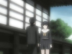 Летней ночью парень раздел хентай девчонку и оттрахал её на полу