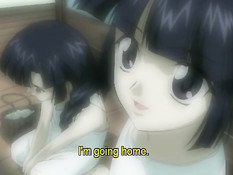 Летней ночью парень раздел хентай девчонку и оттрахал её на полу