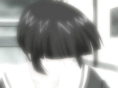 Летней ночью парень раздел хентай девчонку и оттрахал её на полу