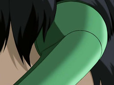 Летней ночью парень раздел хентай девчонку и оттрахал её на полу