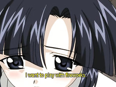 Летней ночью парень раздел хентай девчонку и оттрахал её на полу