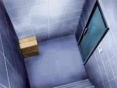 Милую рыжую хентай девушку парень в очках трахнул в позе раком