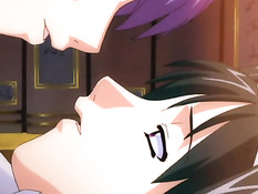 Девка вылизала соски и киску, а потом трахнула подругу страпоном