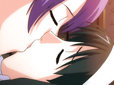 Девка вылизала соски и киску, а потом трахнула подругу страпоном