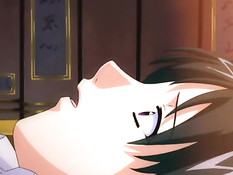 Девка вылизала соски и киску, а потом трахнула подругу страпоном