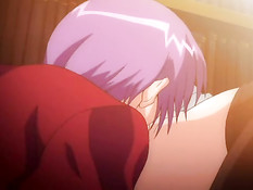 Девка вылизала соски и киску, а потом трахнула подругу страпоном