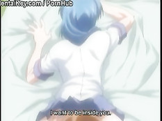 Девчонка мастурбировала на кровати, а мальчик пришёл и оттрахал