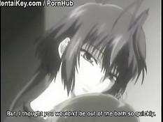 Девчонка мастурбировала на кровати, а мальчик пришёл и оттрахал