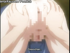 Девчонка мастурбировала на кровати, а мальчик пришёл и оттрахал