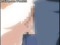 Девчонка мастурбировала на кровати, а мальчик пришёл и оттрахал