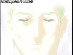 Девка с розовыми волосами вышла из озера и подверглась насилию