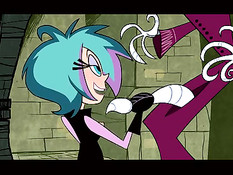 The Modifuckrs мультик порно пародия с Lacey Shadows и Agent Xero