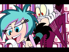 The Modifuckrs мультик порно пародия с Lacey Shadows и Agent Xero