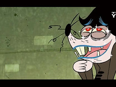 The Modifuckrs мультик порно пародия с Lacey Shadows и Agent Xero