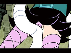 The Modifuckrs мультик порно пародия с Lacey Shadows и Agent Xero