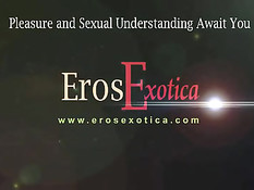 Оральный секс в романтической обстановке закончился эякуляцией