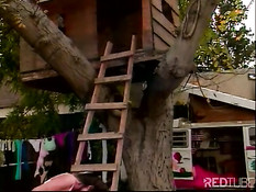 Nurses in lesbian orgy