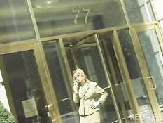 Nice slavegirl bound and spanked