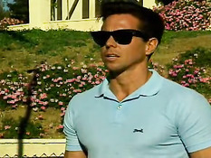 Lesbians on the tennis court