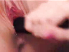 Two gorgeous blondes in action