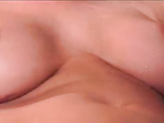 Two gorgeous blondes in action