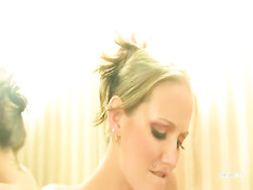 Micah and Haley have fun in a bath 2